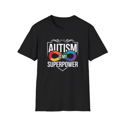 Autism Is My Superpower T-Shirt