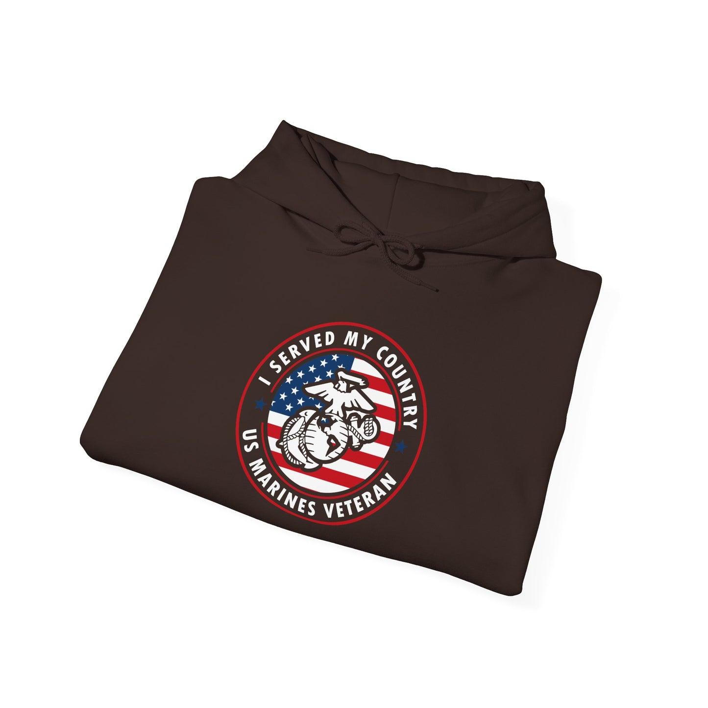I Served My Country US Marines Veteran Hoodie