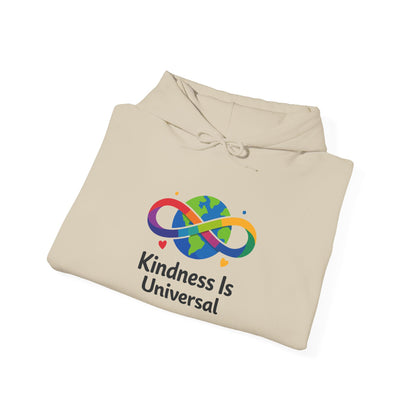 Kindness Is Universal Hoodie
