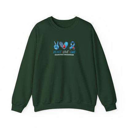 "Peace Love Cure" Sweatshirt