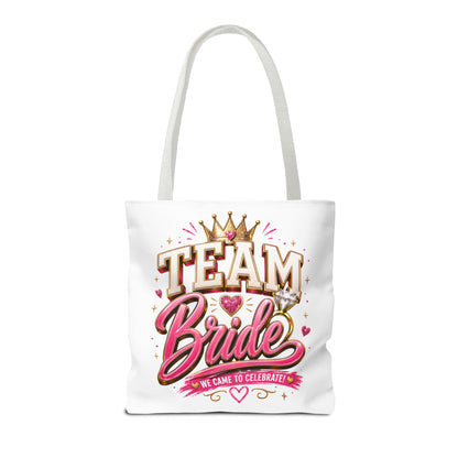 Team Bride Tote Bag – Bachelorette Party Bridesmaid Gift