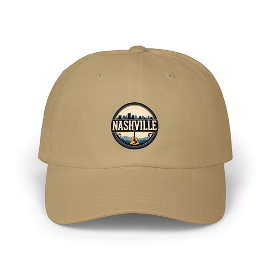 Nashville Vintage Patch Dad Cap
