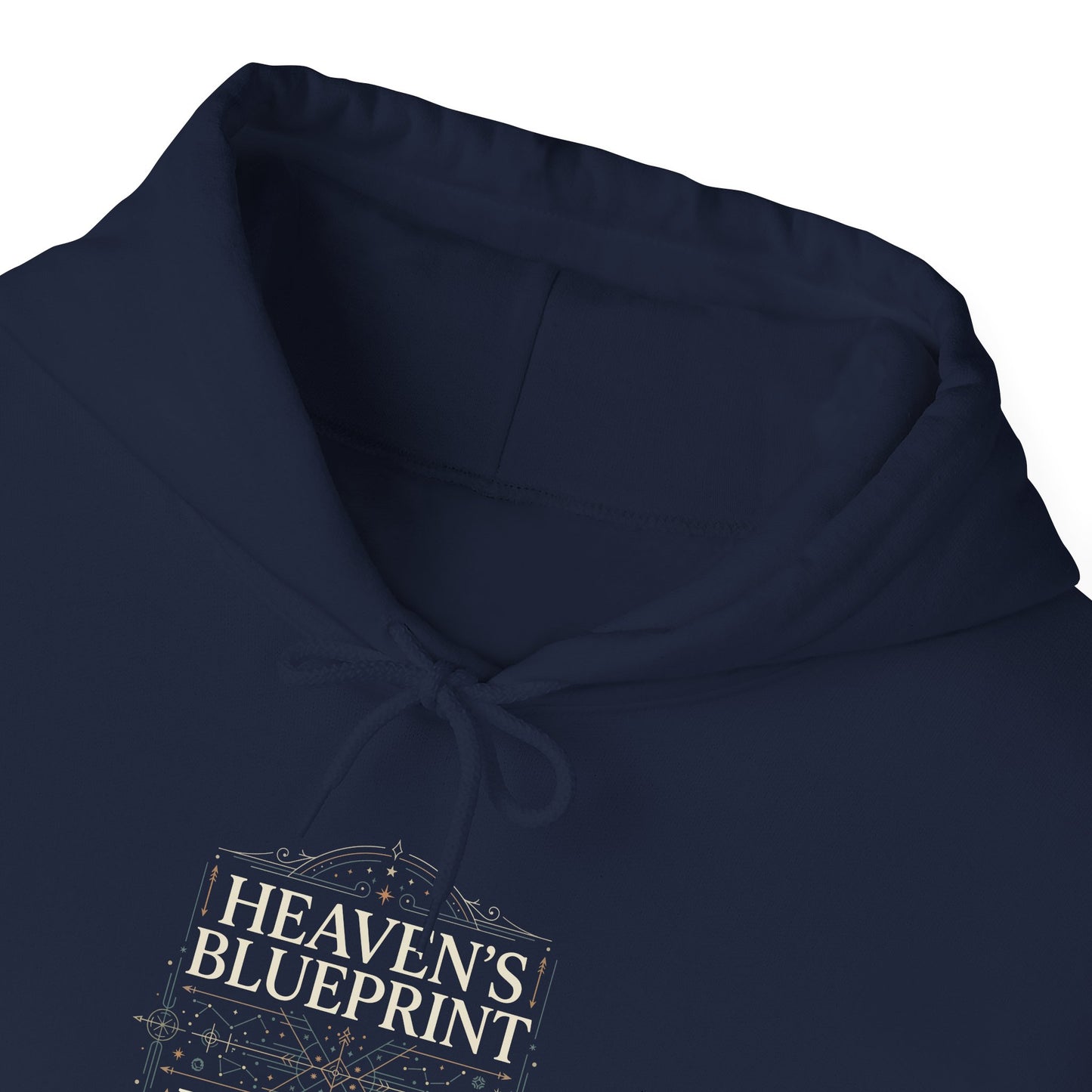Heaven’s Blueprint Earth’s Journey  Hoodie