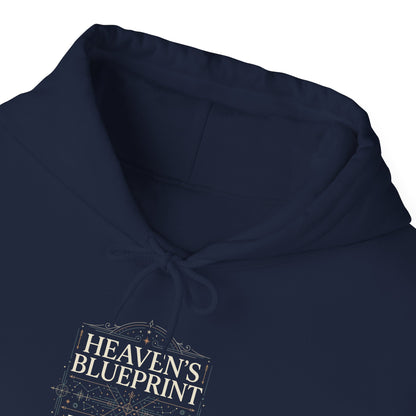 Heaven’s Blueprint Earth’s Journey  Hoodie