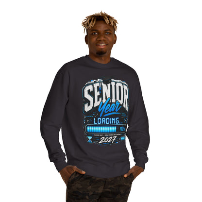 Senior Year Loading 2027 Sweatshirt