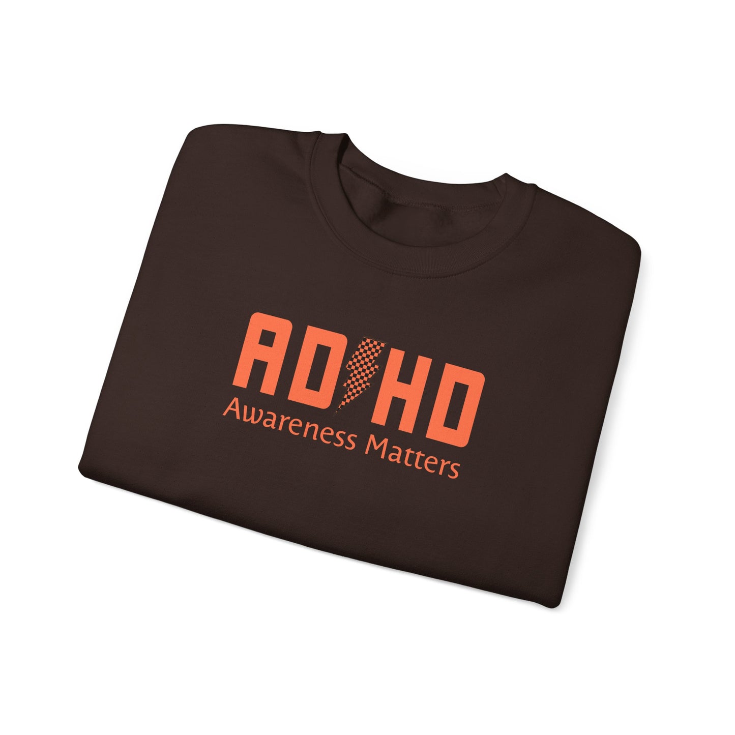 ADHD Awareness Crewneck Sweatshirt