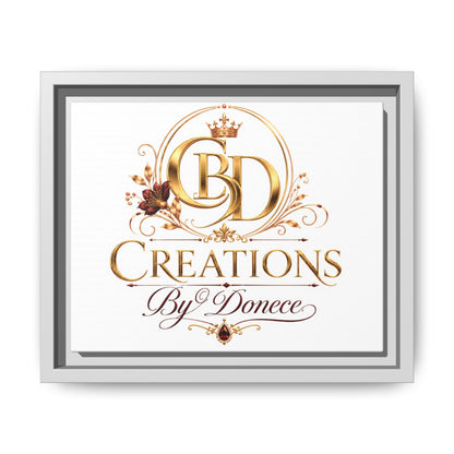 Creations By Donece — Framed Matte Canvas Wall Art