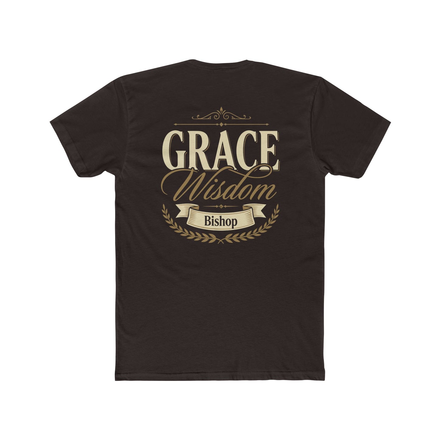 Grace & Wisdom Bishop T-Shirt