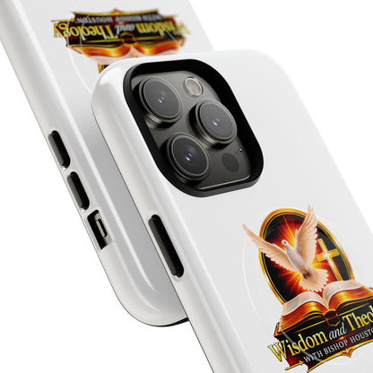 Wisdom and Theology Phone Case — Tough Magnetic Christian iPhone Cover