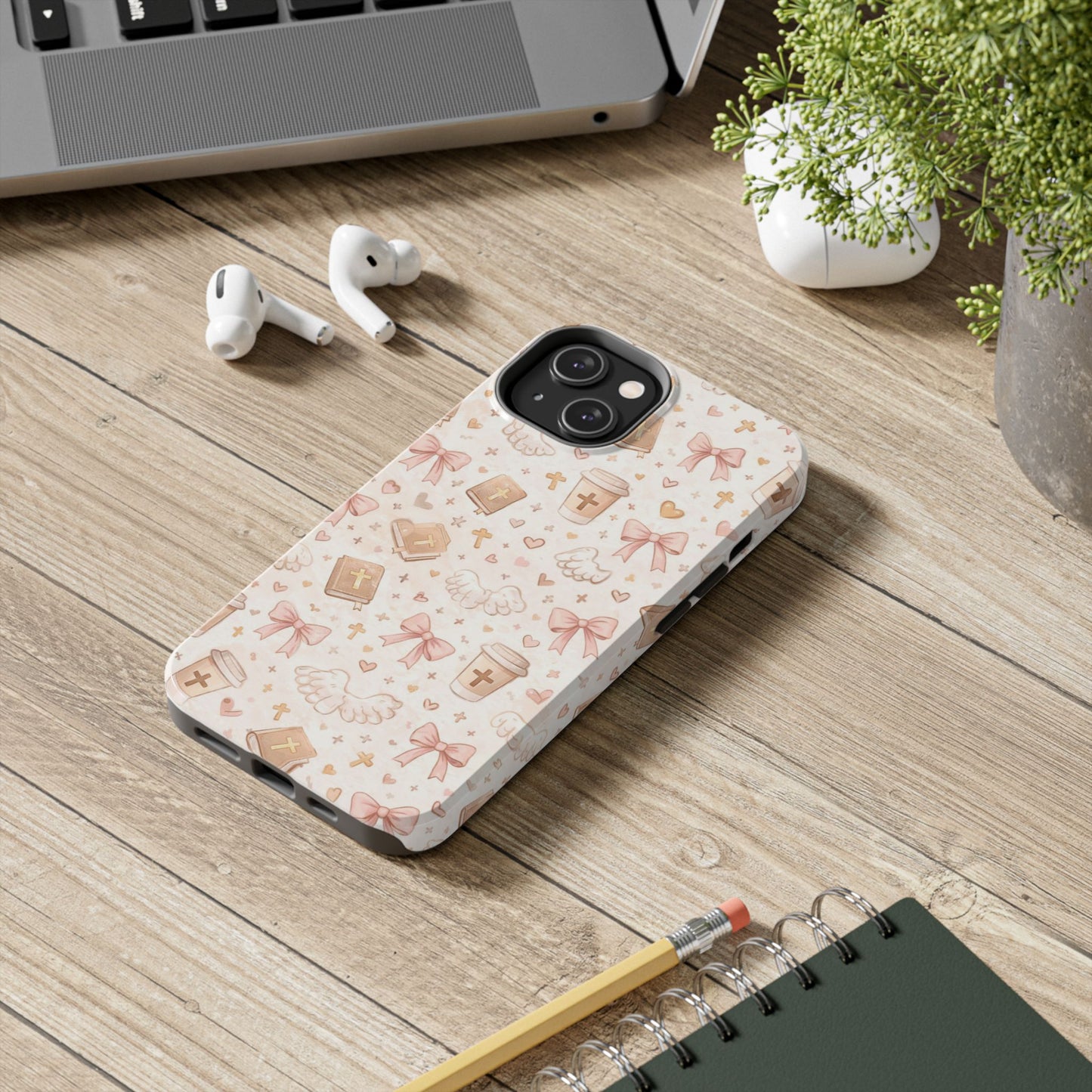 Faith & Florals Phone Case | Christian Floral iPhone Case