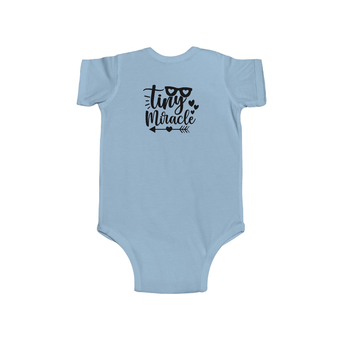 Infant Bodysuit - "Tiny Miracle" Baby Onesie, Newborn Gift