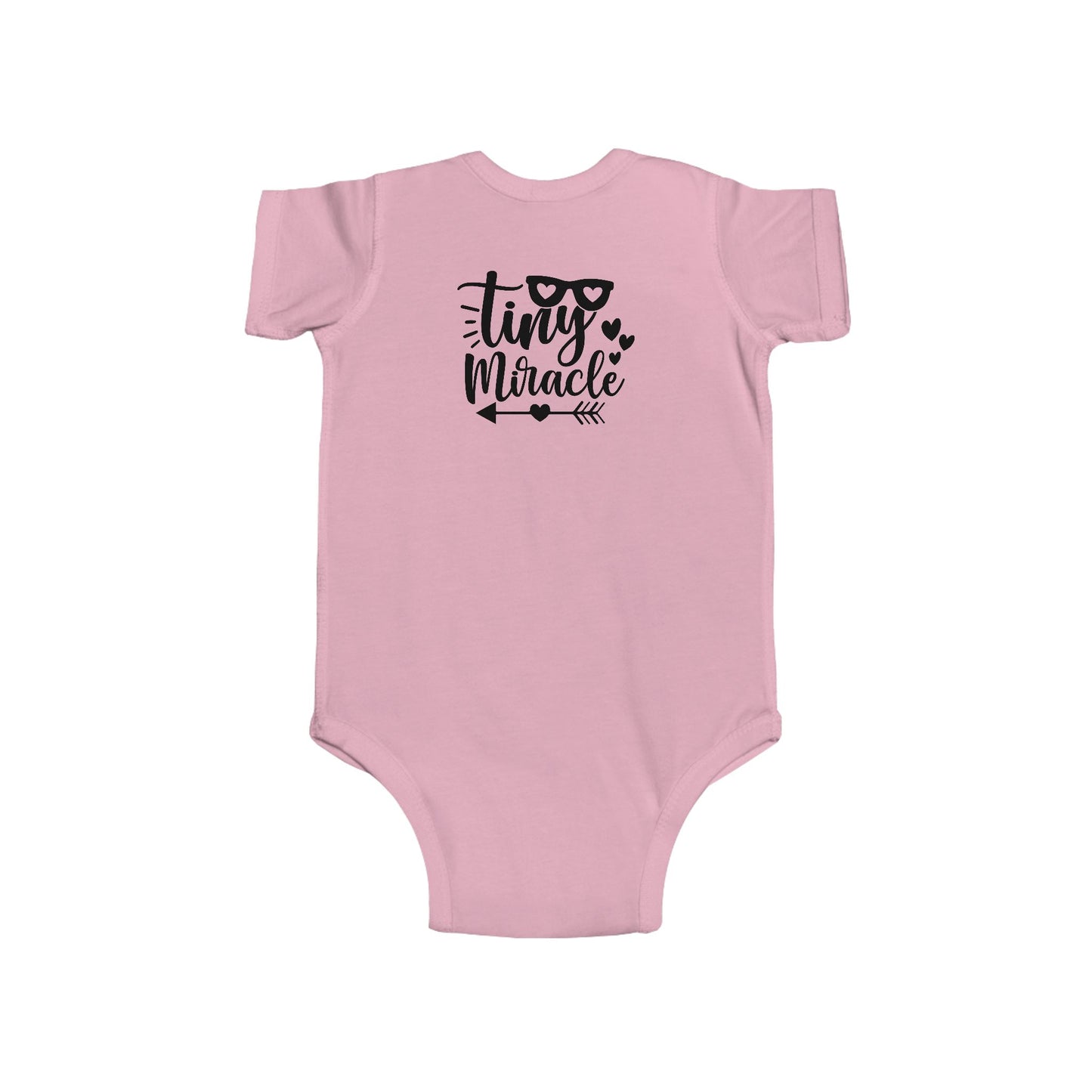Infant Bodysuit - "Tiny Miracle" Baby Onesie, Newborn Gift