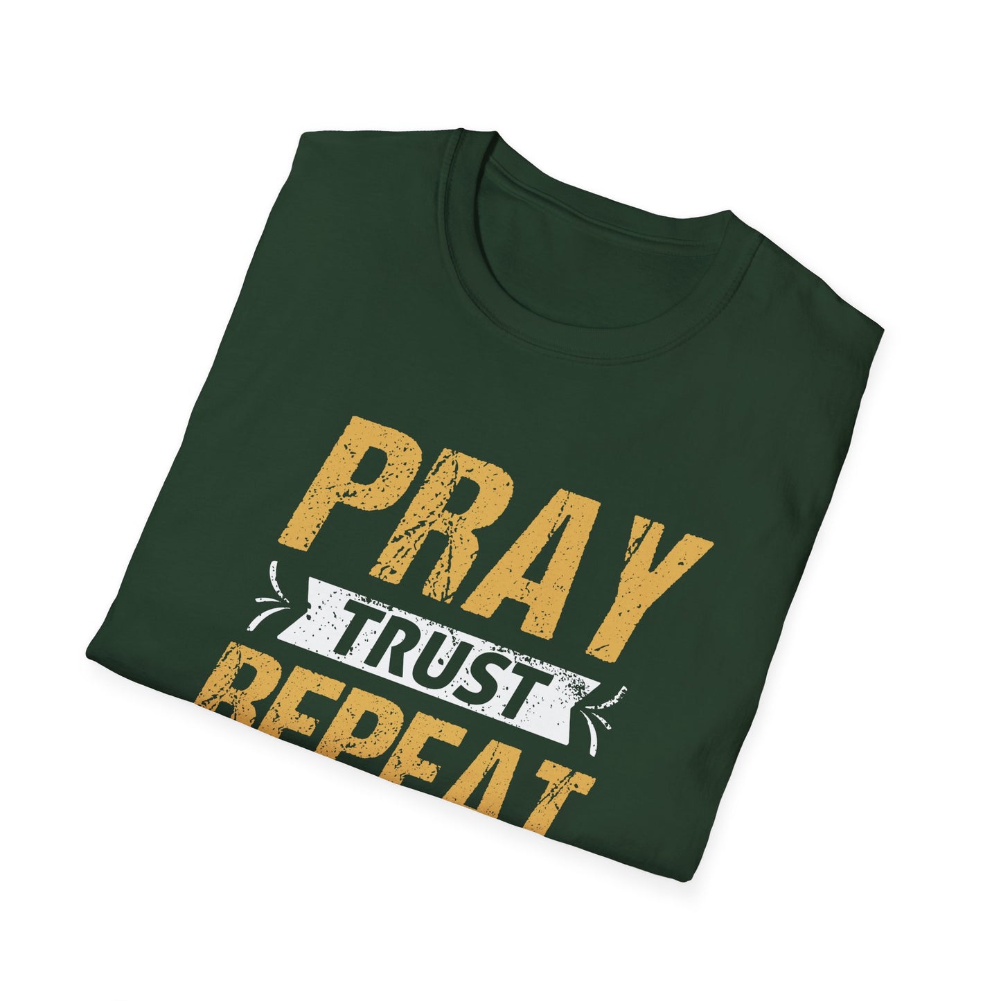 Pray Trust Repeat T-Shirt