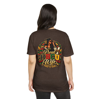 Proud HBCU Wife T-Shirt — Graduation Tribute Tee for HBCU Spouses