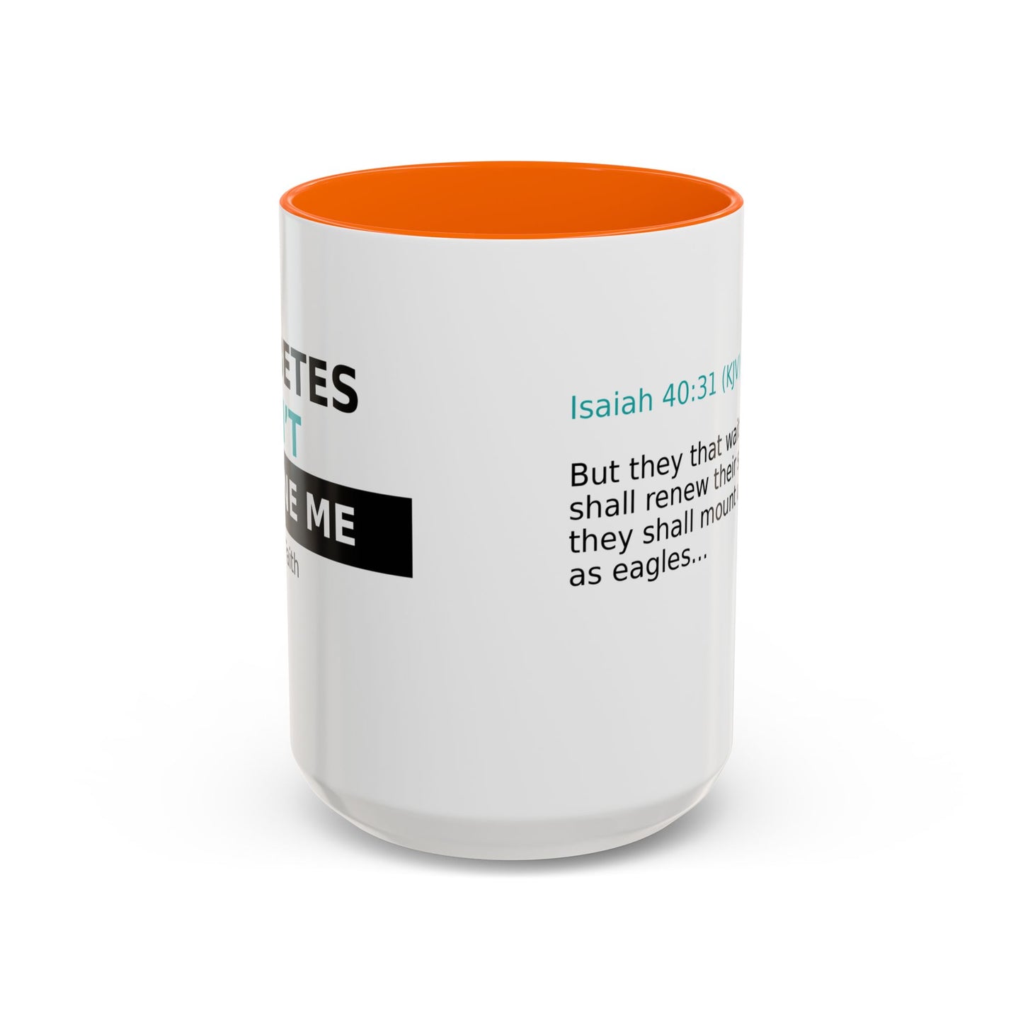 Scripture Coffee Mug — Isaiah 40:31 Inspirational Accent Mug (11/15oz)
