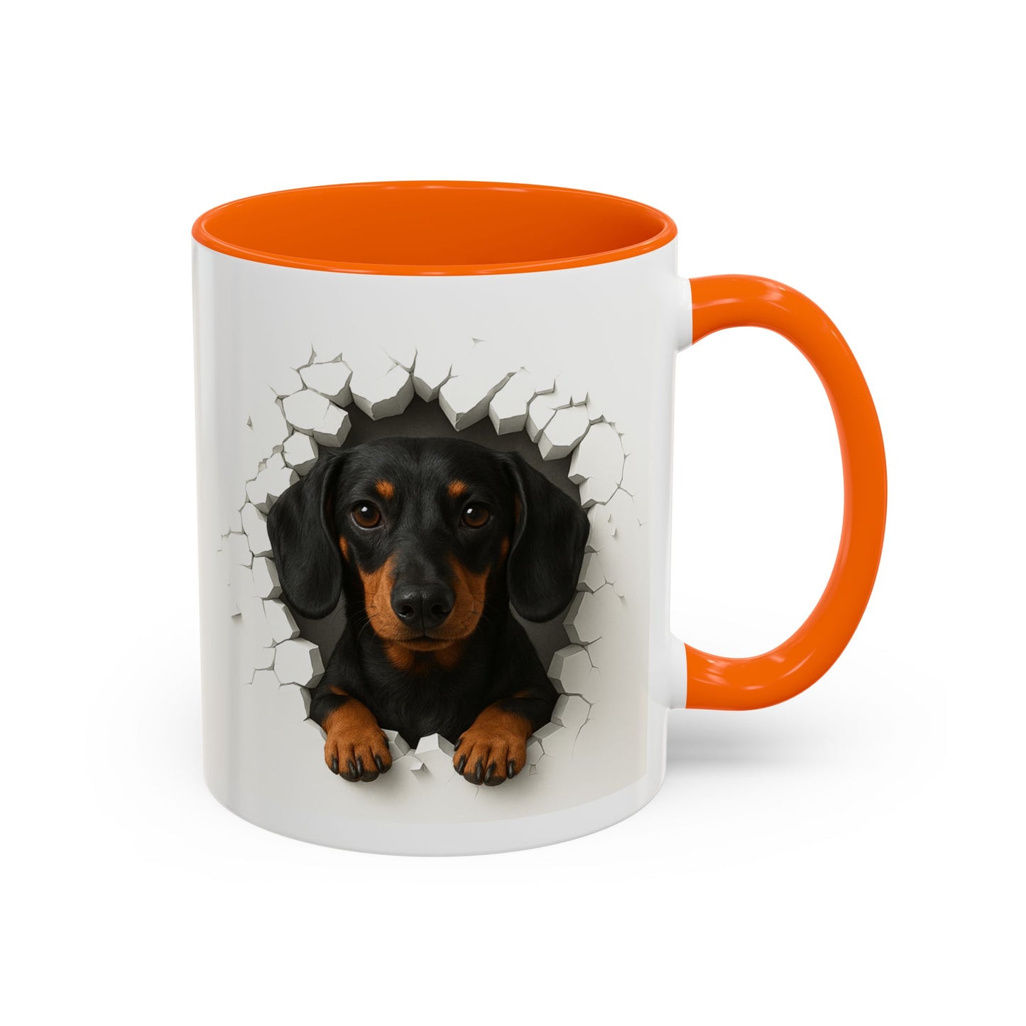 Accent Coffee Mug (11, 15oz)