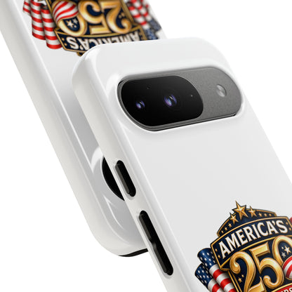 25th Anniversary Patriotic Phone Case — America’s Celebration Design