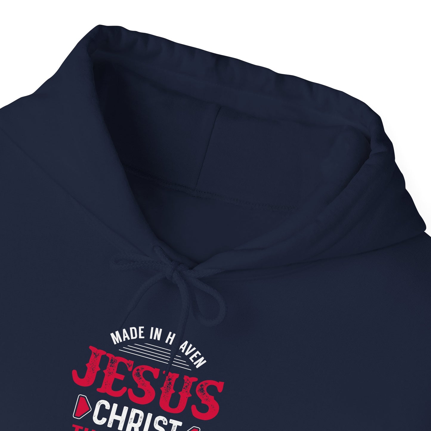 Made in Heaven Jesus Christ The Lord Of Life Hoodie