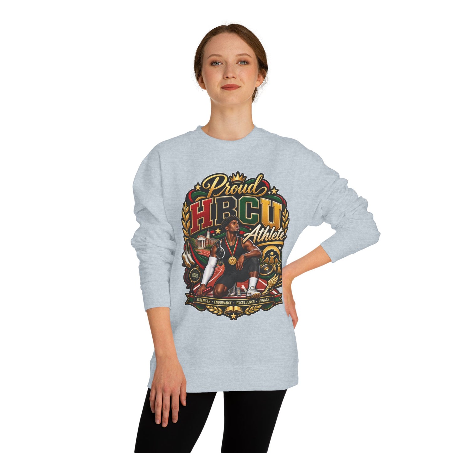 Proud HBCU Athlete Sweatshirt