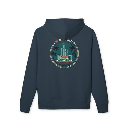 Orlando Retro Skyline Hoodie — I  Orlando Graphic Pullover