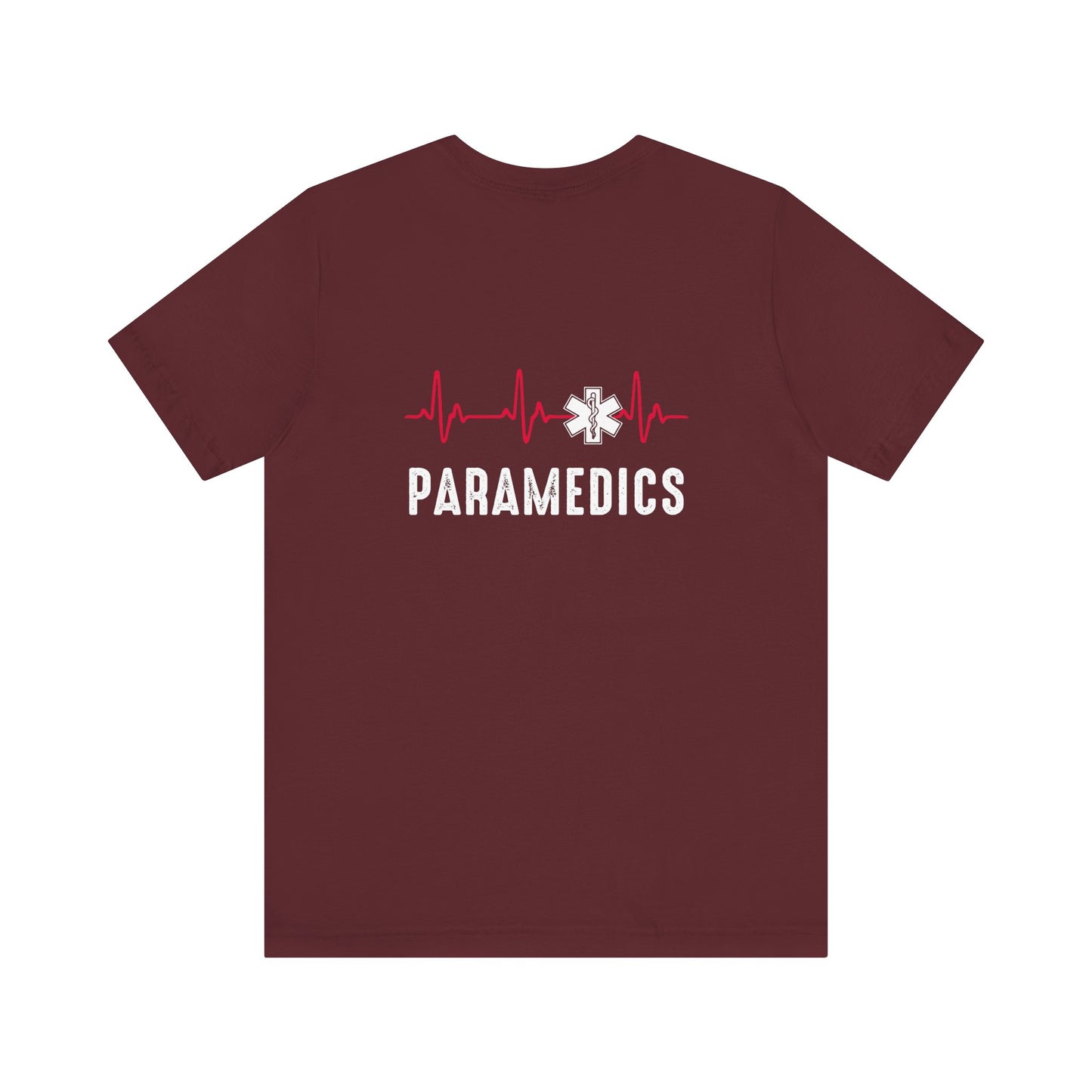 Paramedics EKG Star of Life T-Shirt — Emergency Medical Technician Tee