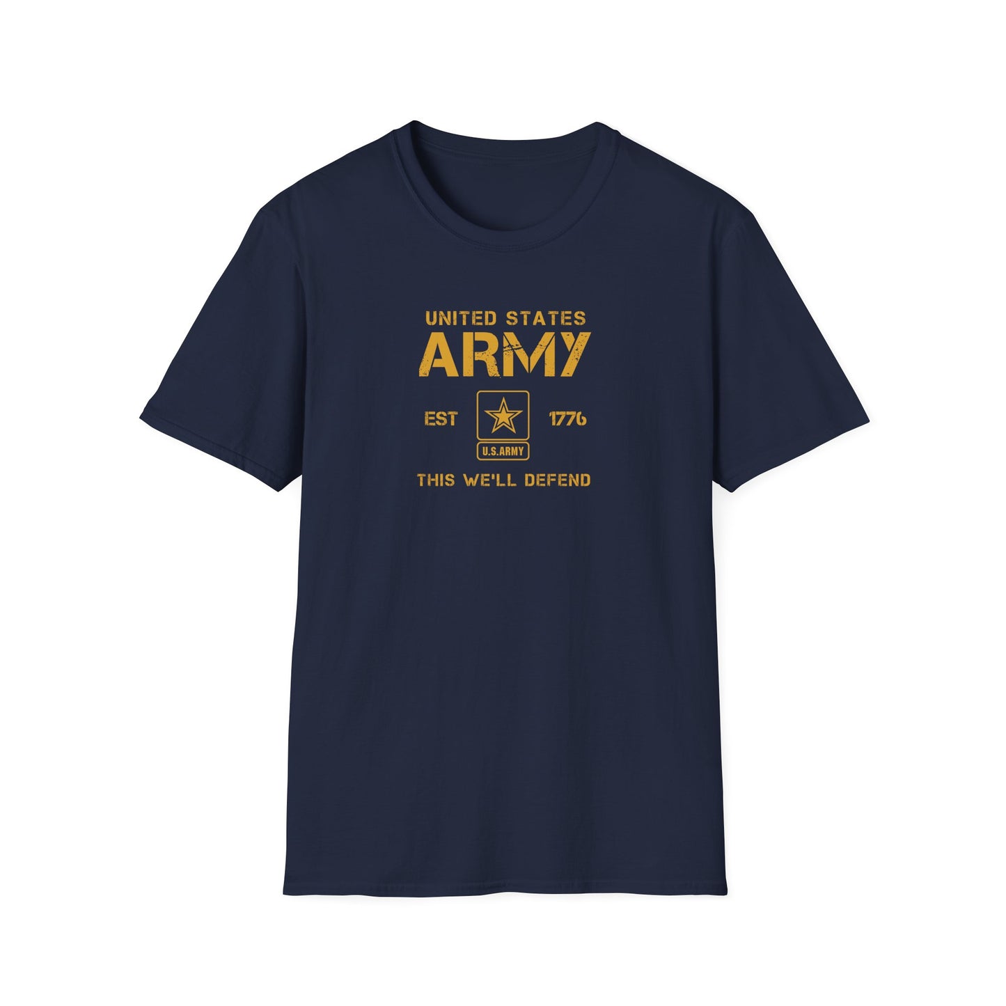 United States Army 'This We'll Defend' Military T-Shirt