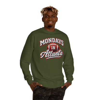 Mondays in Atlanta Football Sweatshirt