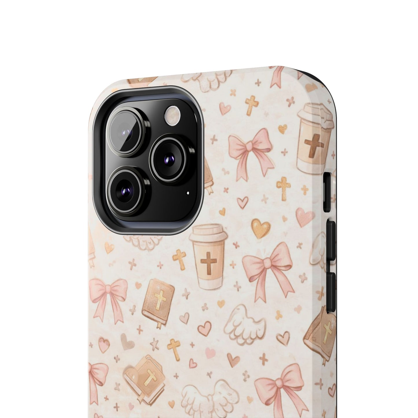 Faith & Florals Phone Case | Christian Floral iPhone Case