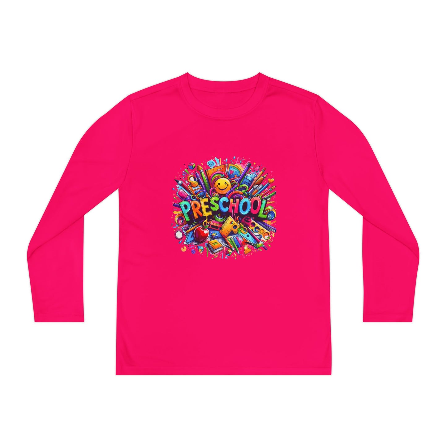 Preschool Playtime Long Sleeve Tee