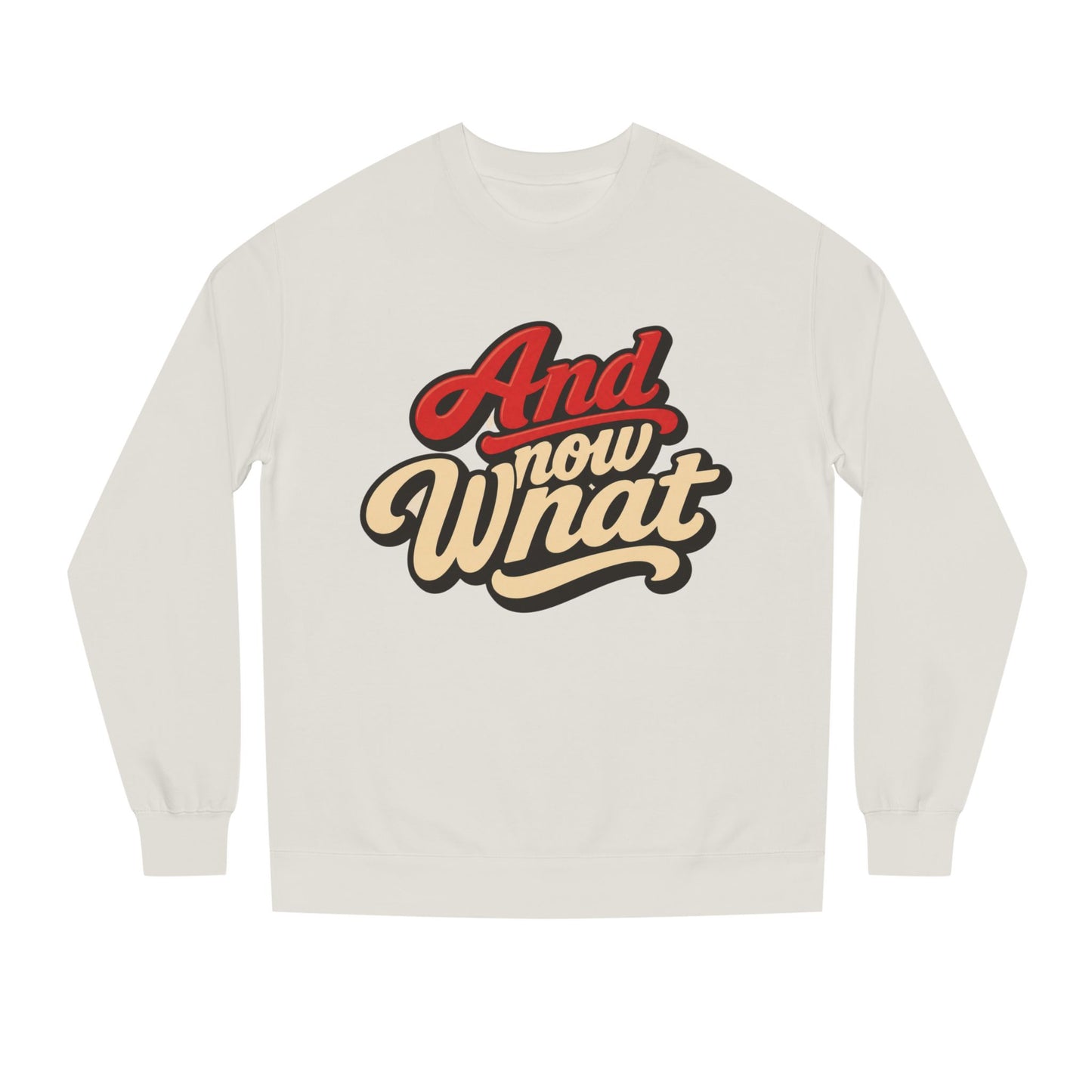 Unisex Crew Neck Sweatshirt