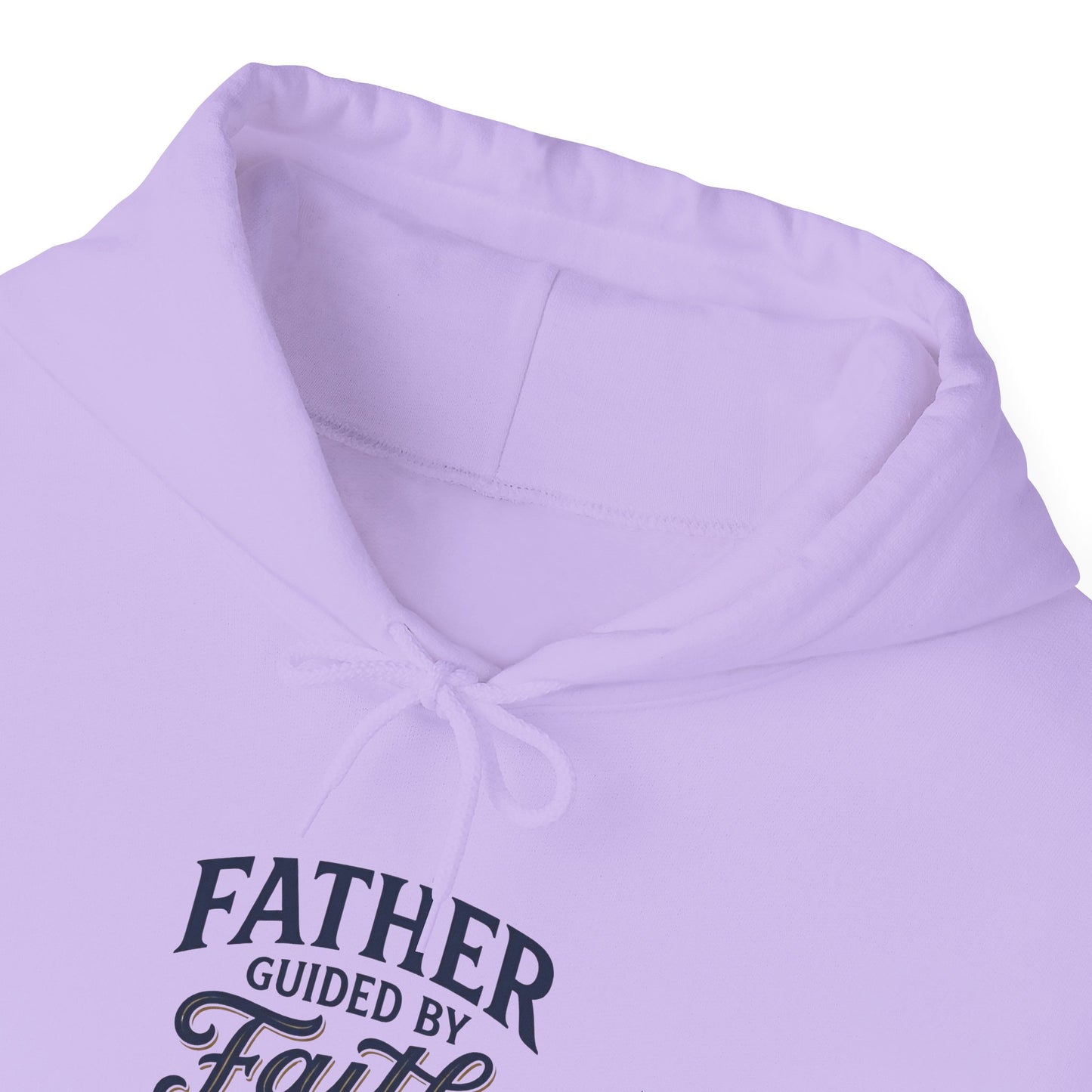 Father Guided By Faith Hoodie