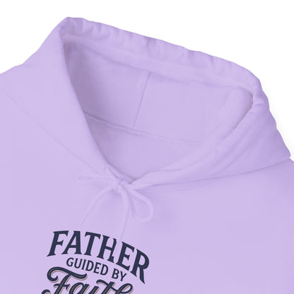 Father Guided By Faith Hoodie