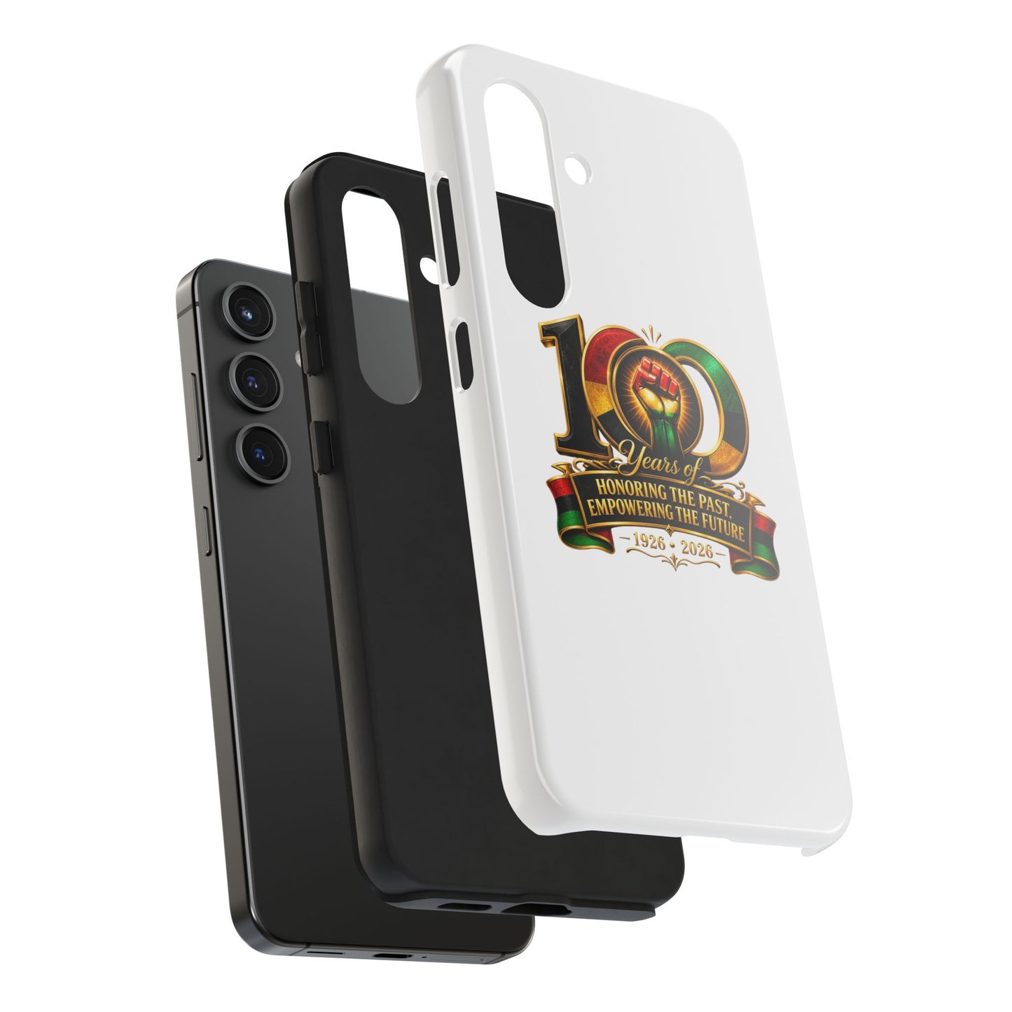 Tough Phone Case — 100 Years: Honoring the Past, Empowering the Future (1926–2026)