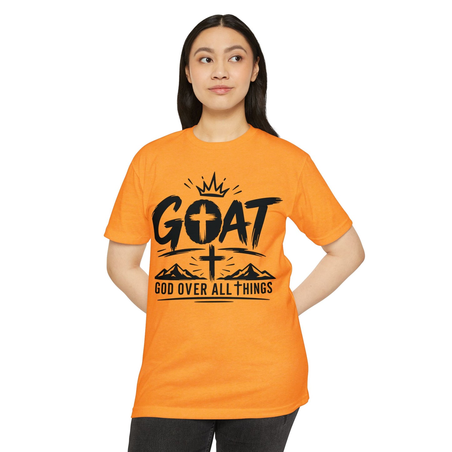 GOAT 'God Over All Things' T-Shirt