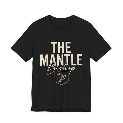 The Mantle Bishop T‑Shirt — Vintage Shield Dove Christian Tee