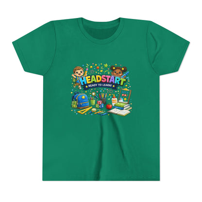 Headstart Kids T-Shirt - Ready to Learn Back-to-School Tee
