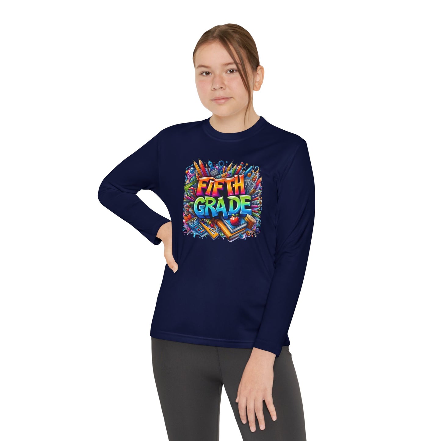 Fifth Grade Long Sleeve Tee