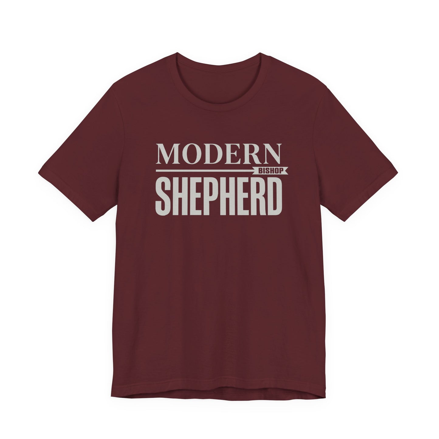 Modern Shepherd T‑Shirt – "Modern Bishop Shepherd" Graphic Tee
