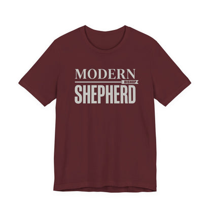 Modern Shepherd T‑Shirt – "Modern Bishop Shepherd" Graphic Tee