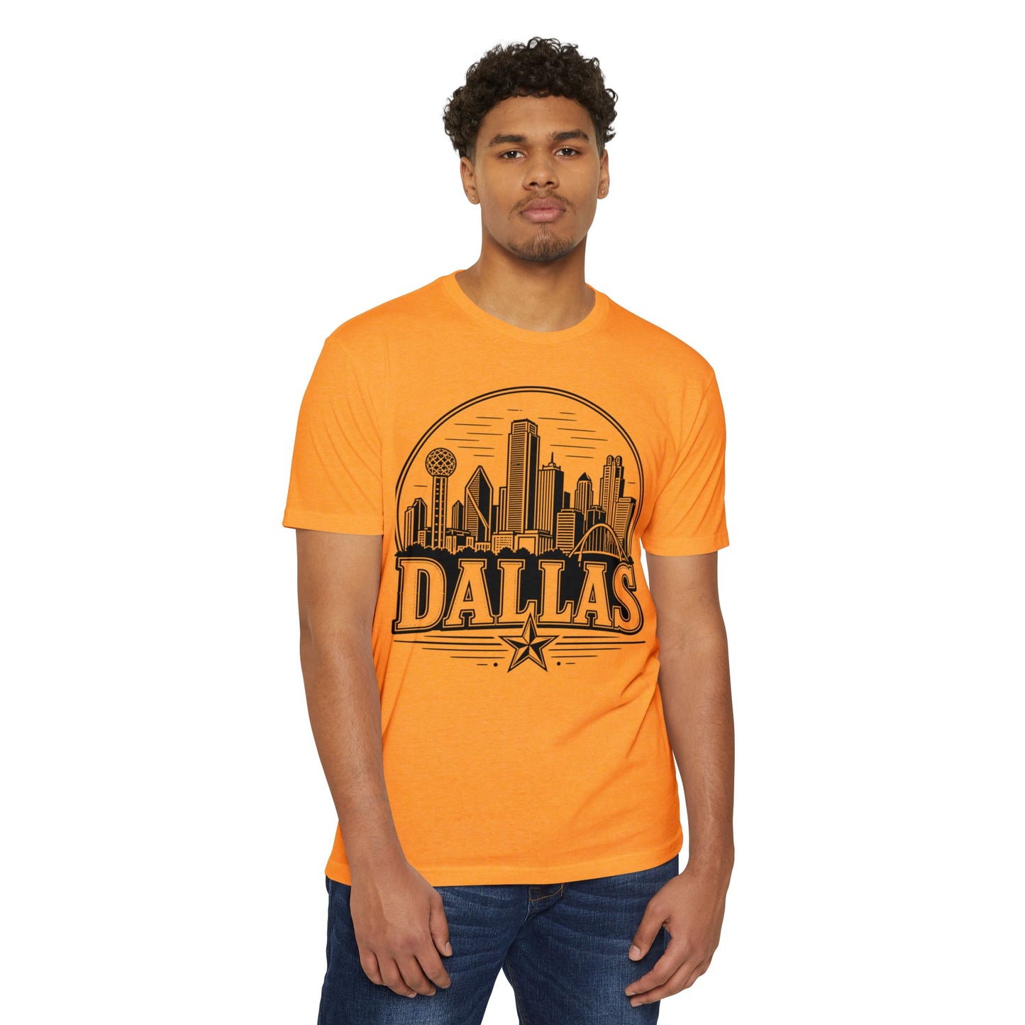 Dallas Skyline Vintage T-Shirt