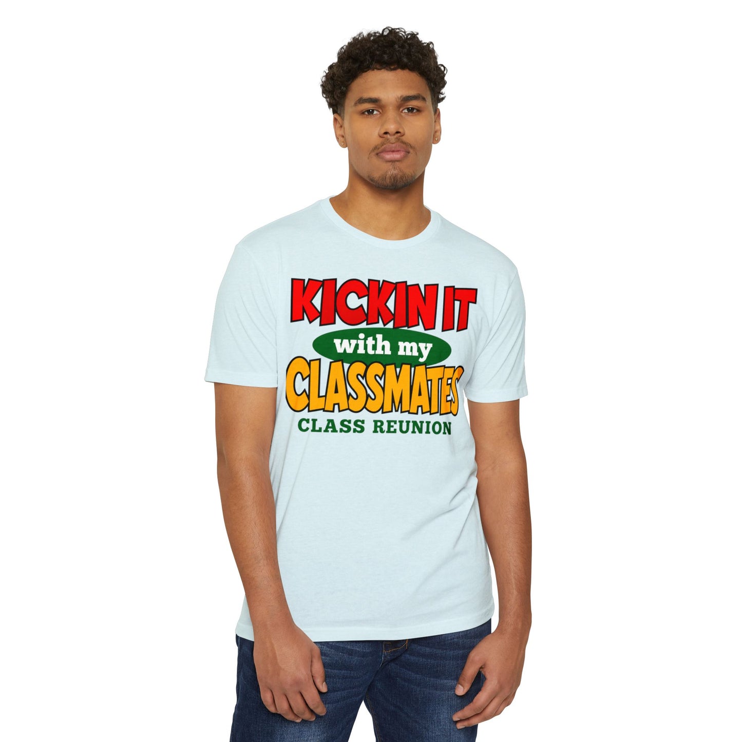 Kickin' It With My Classmates Class Reunion T-Shirt