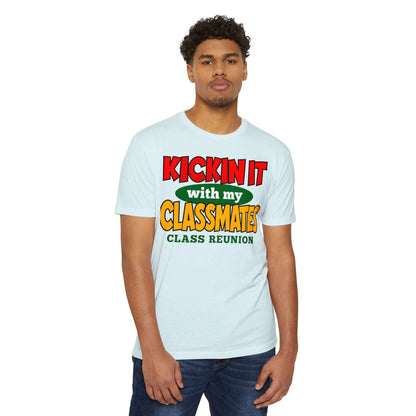 Kickin' It With My Classmates Class Reunion T-Shirt