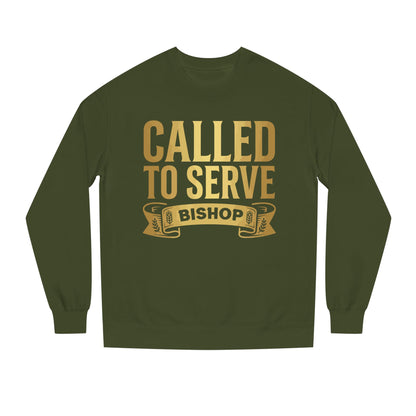 Called to Serve Bishop Sweatshirt — Religious Ministry Crewneck