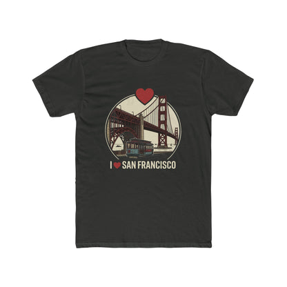San Francisco Tee — I  San Francisco Golden Gate Bridge T‑Shirt