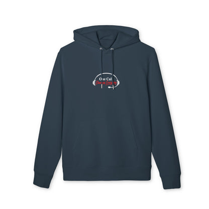 One Call Charge Emily Hoodie — Call Center Headset Crewneck for Customer Service Reps