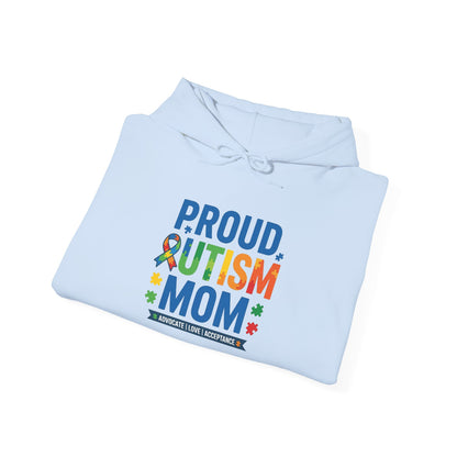 Proud Autism Mom Hoodie