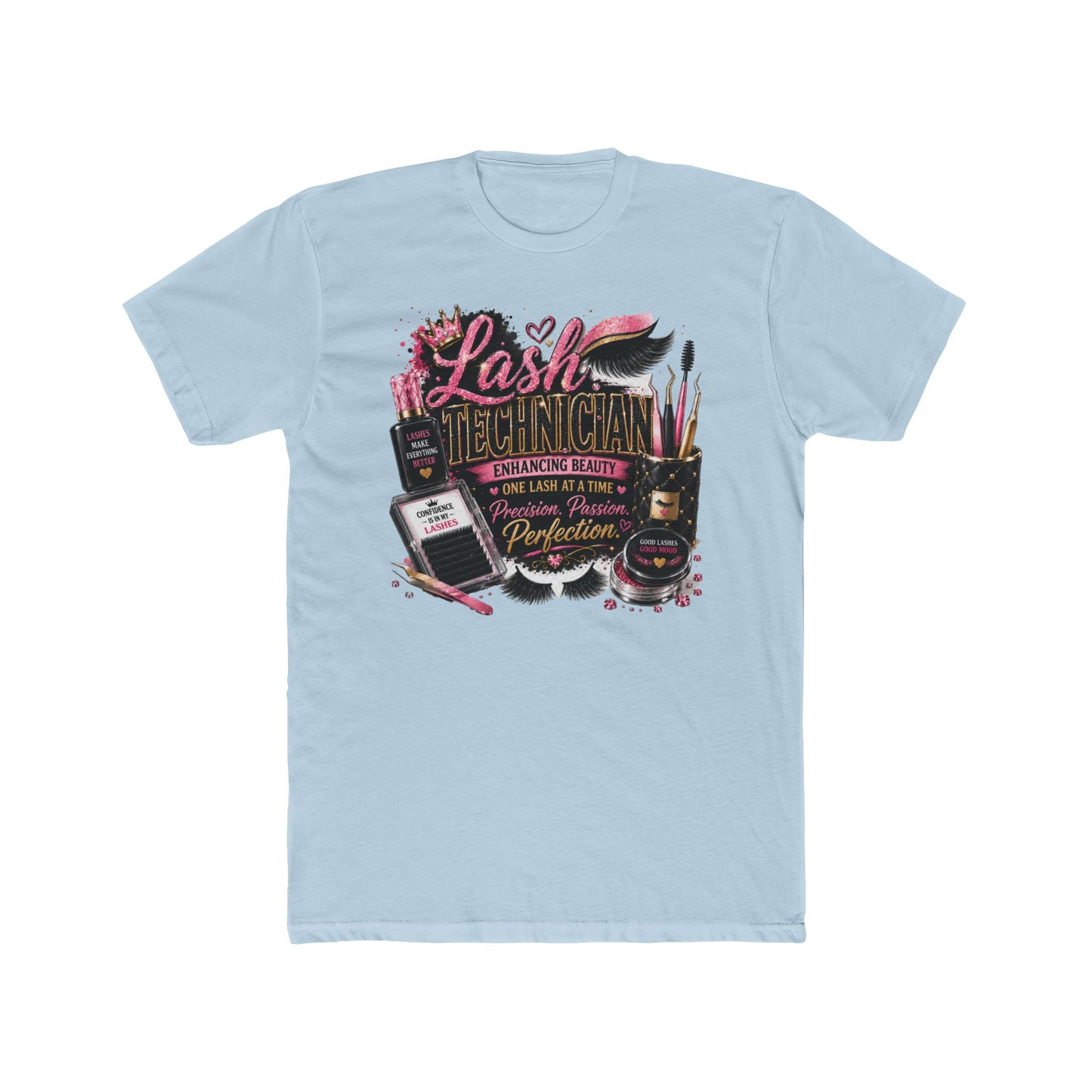 Lash Technician T‑Shirt — Eyelash Artist Gift Tee