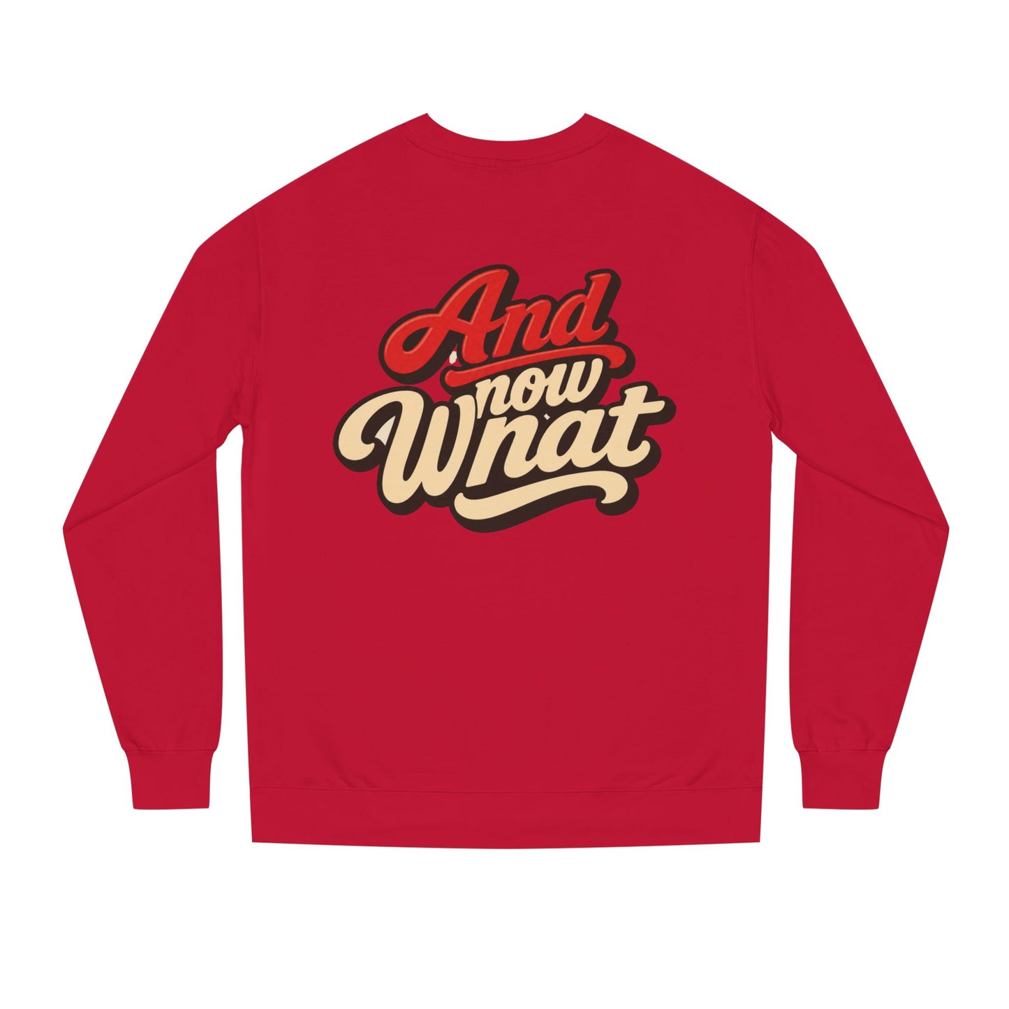 Unisex Crew Neck Sweatshirt