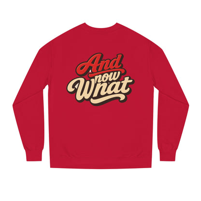 Unisex Crew Neck Sweatshirt
