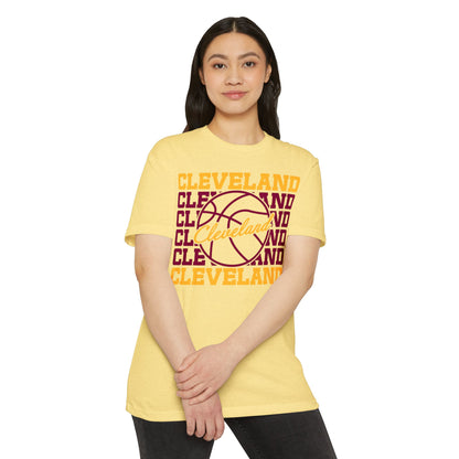 Cleveland Basketball Retro Tee